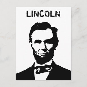 President Lincoln Postcard