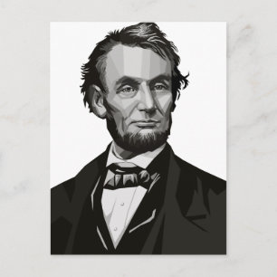 President Lincoln Postcard