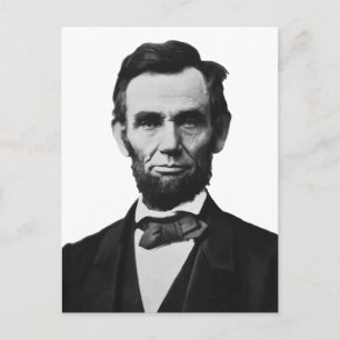 President Lincoln Postcard
