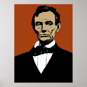 President Lincoln Poster