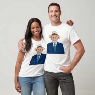 President Lula da Silva Art - Brazilian Leader Por T-Shirt