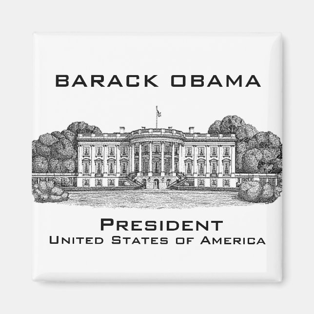 President Magnet (Front)