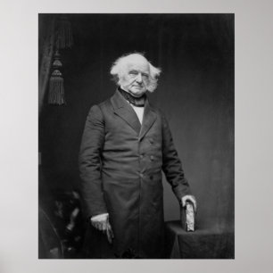 President Martin Van Buren Poster