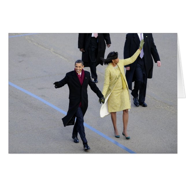 President & Mrs. Obama (Front Horizontal)