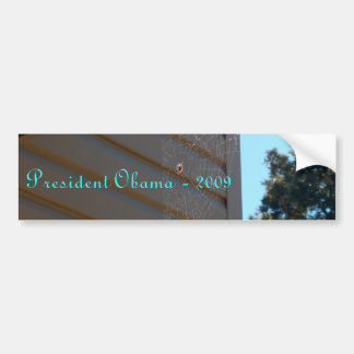 President Obama - 2009 Bumper Sticker