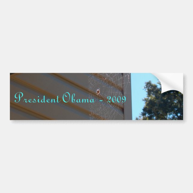 President Obama - 2009 Bumper Sticker (Front)