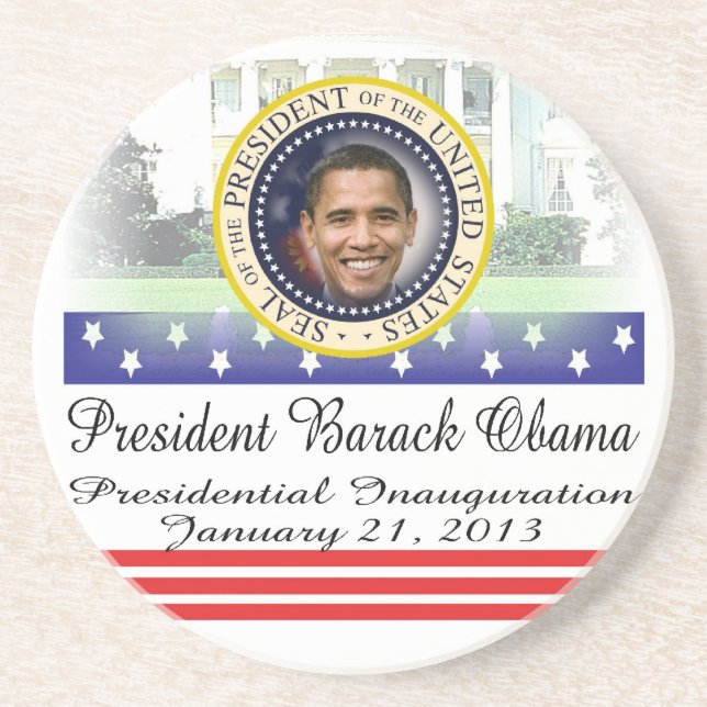 President Obama 2012 Re-election Coaster (Front)