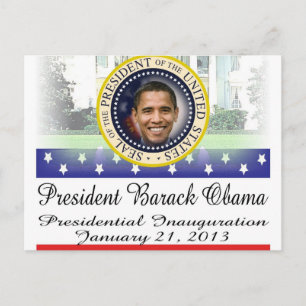 President Obama 2012 Re-election Postcard