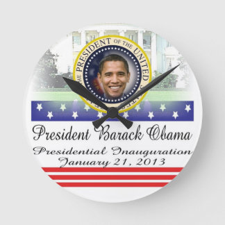 President Obama 2012 Re-election Round Clock