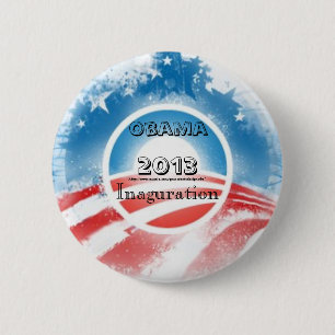 President Obama 2013 Inauguration 6 Cm Round Badge