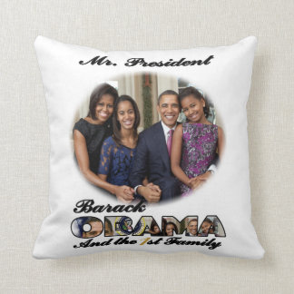 PRESIDENT OBAMA 2013 Inauguration Cushion