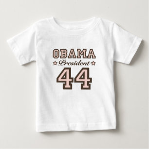 President Obama 44 Baby T shirt