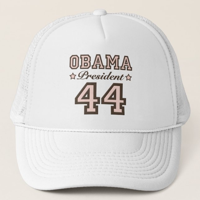 President Obama 44 Hat (Front)