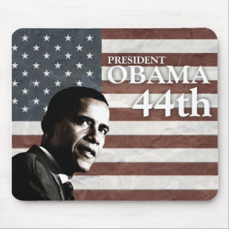 president Obama 44th c1 Mouse Mat