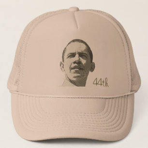 President Obama - 44th -  Hat