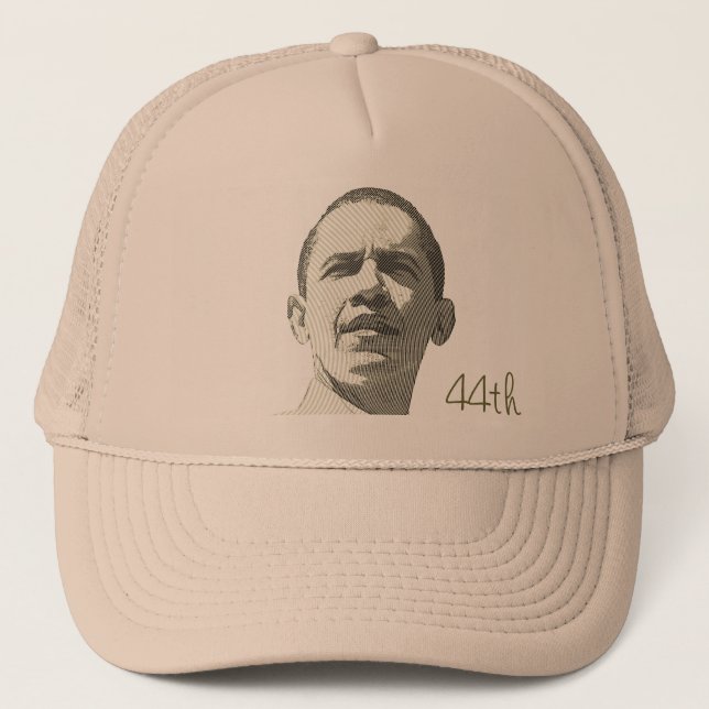 President Obama - 44th -  Hat (Front)
