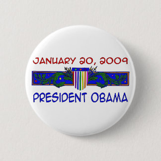 President Obama 6 Cm Round Badge
