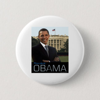 President Obama 6 Cm Round Badge