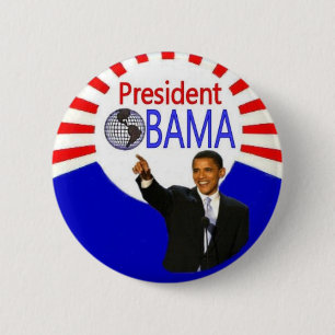 President Obama Button
