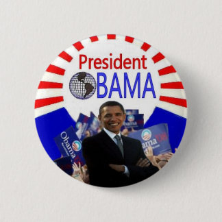 President Obama Button