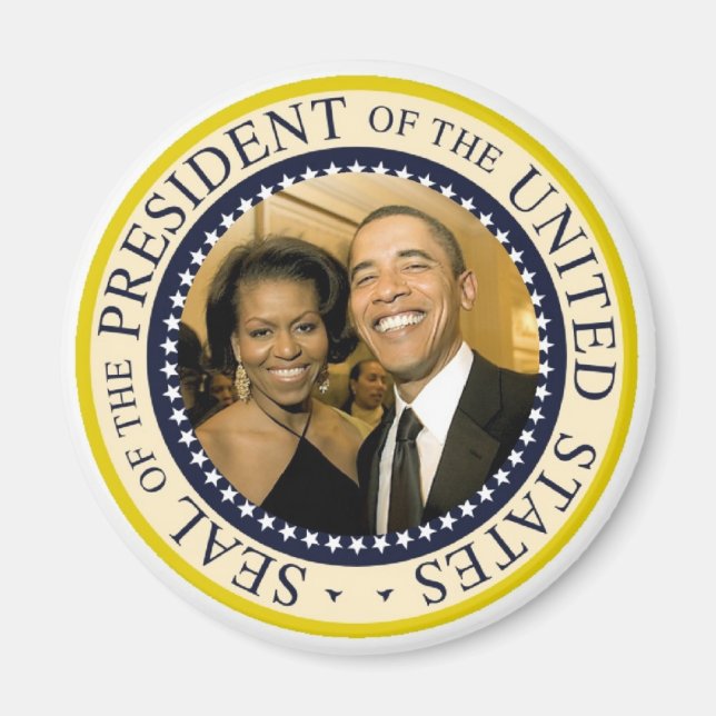 President Obama Collectibles Magnet (Front)