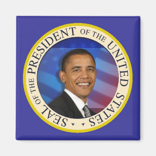 President Obama Collectibles Magnet