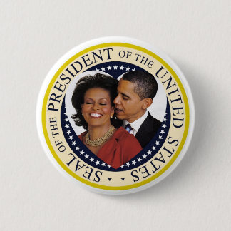 President Obama Commemorative Button