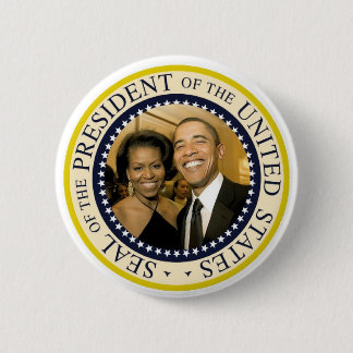 President Obama Commemorative Button