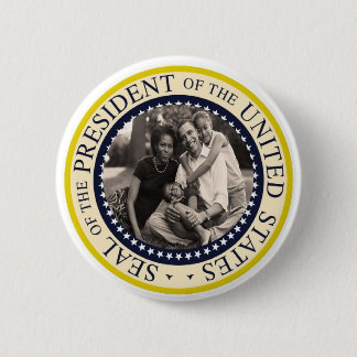 President Obama Commemorative Button