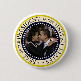 President Obama Commemorative Button