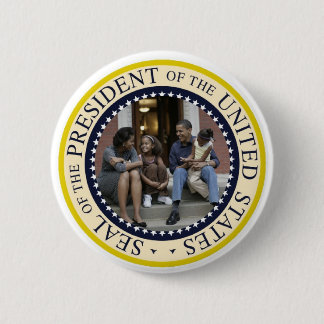 President Obama Commemorative Button