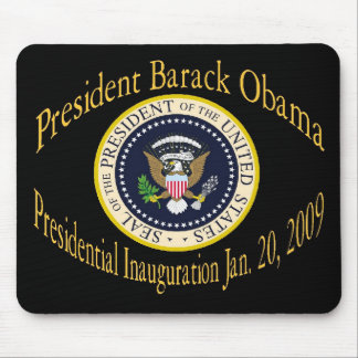 President Obama Commemorative Inauguration Mouse Mat