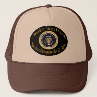 President Obama Commemorative Inauguration Trucker Hat