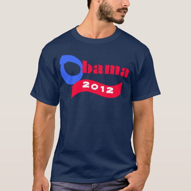 President Obama Elect 2012 T-Shirt (Front)