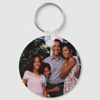 President Obama First Family Key Ring