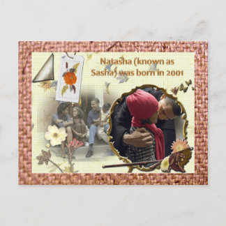 President Obama HIS STORY MEMORY LANE Postcard
