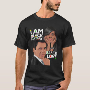 President Obama Historically Black Men Women Kids T-Shirt
