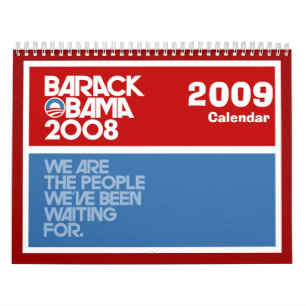 PRESIDENT OBAMA Inauguration Commemorative Calendar