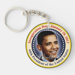 President Obama Inauguration Day Key Ring