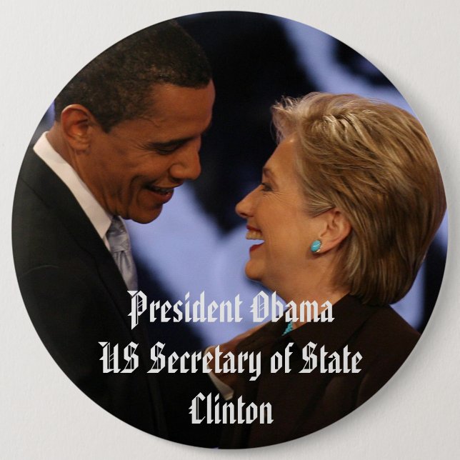 President Obama Inauguration Keepsakes 6" 6 Cm Round Badge (Front)