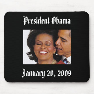 President Obama INAUGURATION Mouse Mat