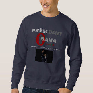 PRESIDENT OBAMA INAUGURATION SWEAT  - FRENCH SWEATSHIRT