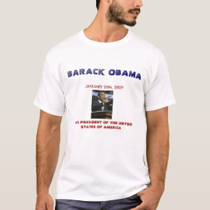 PRESIDENT OBAMA INAUGURATION T-SHIRT