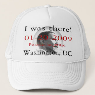 President Obama Inauguration Washigton DC Trucker Hat