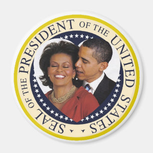President Obama Keepsake Large 3" Magnet