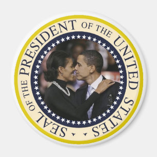 President Obama Keepsake Large 3" Magnet