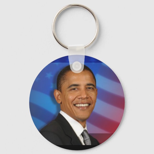 President Obama Key Ring (Front)