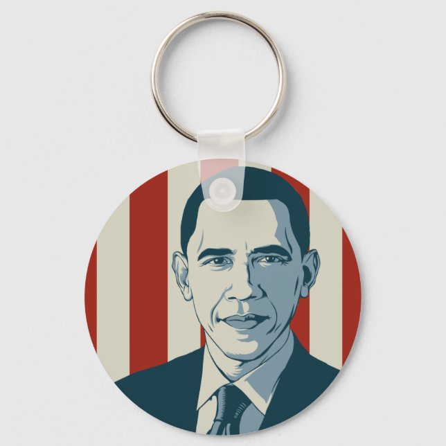 President Obama Key Ring (Front)