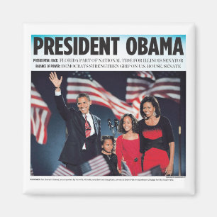 President Obama Magnet