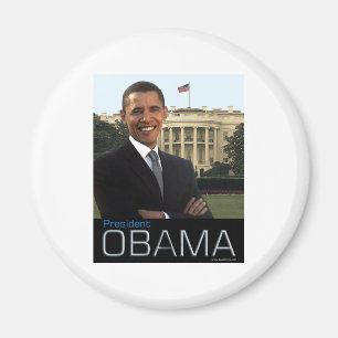 President Obama Magnet